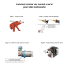 Raccord multicouche coude