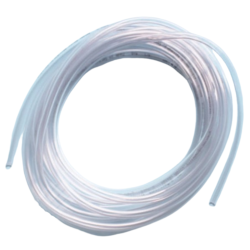 Tuyau PE Cristal pompe doseuse pour aspiration produit bidon Ø 4 x 6 mm couronne de 5 mètres
