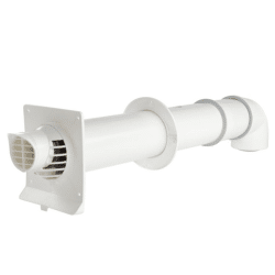 Kit ventouse horizontale 80 /125 Atlantic 073224 Kit ventouse horizontale 80 /125 Atlantic 073224