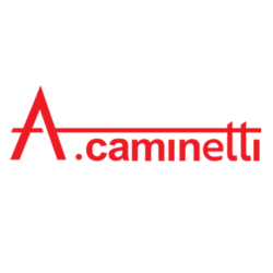 Vitre frontale pour foyer bois CRYSTAL 80 3D OPEN SIDE A.CAMINETTI