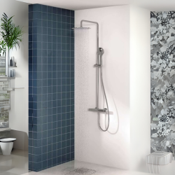 Colonne de douche thermostatique murale Aspen TRES