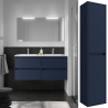 Meuble sous vasque + double vasque Noja Salgar