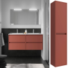 Meuble sous vasque + double vasque Noja Salgar