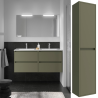 Meuble sous vasque + double vasque Noja Salgar