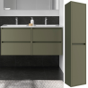 Meuble sous vasque + double vasque Noja Salgar