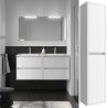 Meuble sous vasque + double vasque Noja Salgar