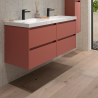 Meuble sous vasque + double vasque Noja Salgar
