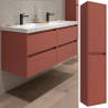 Meuble sous vasque + double vasque Noja Salgar