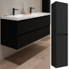Meuble sous vasque + double vasque Noja Salgar