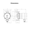 CIRCULATEUR CHAUFFAGE ELECTRONIQUE - IMP PUMPS NMT MINI 25/60-130 1"