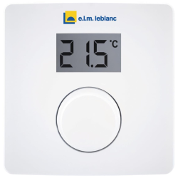 Thermostat d'ambiance CR10 Elm Leblanc Thermostat d'ambiance CR10 Elm Leblanc