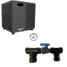 Pack transformation SPA pompe à chaleur 5 kW + by-pass
