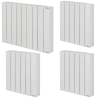 Radiateur électrique à fluide Thermor Baléares 2 Horizontal