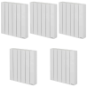 Pack 5 radiateurs électriques 1000 W Baleares 2 Thermor