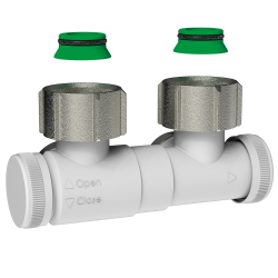 Kit de raccordement angle sans vidange STELRAD T2106