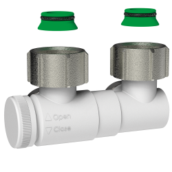 Kit de raccordement angle sans vidange STELRAD T2106 Kit de raccordement angle sans vidange STELRAD T2106