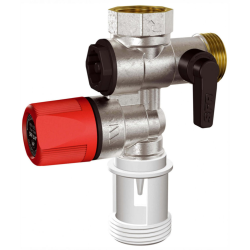 Groupe de sécurité droit SFR 3/4" avec siphon WATTS Groupe de sécurité droit SFR 3/4" avec siphon WATTS