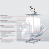 Cuve fioul DWT® 1500 litres ROTH