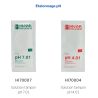 Kit solutions d'étalonnage pour électrode pH et Chlore