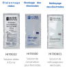 Kit solutions d'étalonnage pour électrode pH et Chlore