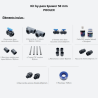 Pack transformation SPA pompe à chaleur 5 Kw + by-pass + escalier