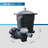 Groupe de filtration Filter Max Poolex