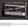 Poêle à granulés Noa Horno 11 kW BRONPI