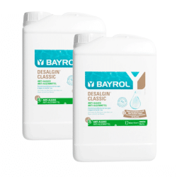 Pack de 2 Desalgin Classic 3L lutte contre les algues BAYROL