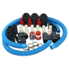 Pack Pompe à chaleur Piscine Poolex Silverline FI 70 + By pass universel +Testeur / Lecteur de pH et température