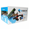 Pack Pompe à chaleur Piscine Poolex Jetline Sélection FI 125 + By pass universel + Testeur / Lecteur de pH et température