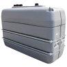 Cuve fioul 2000L double paroi + Kit aspiration ROTH + Jauge