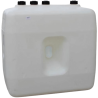 Kit cuve fioul 1000 L x 2 + Kit aspiration ROTH + Jauge + Kit jumelage