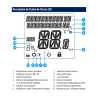 Pack têtes connectés + centrale + thermostat sans fils - Salus