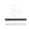 Kit robinet thermostatique + coude de retour 1/2 équerre RBM