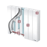 Radiateur électrique à fluide Thermor Baléares 2 Horizontal