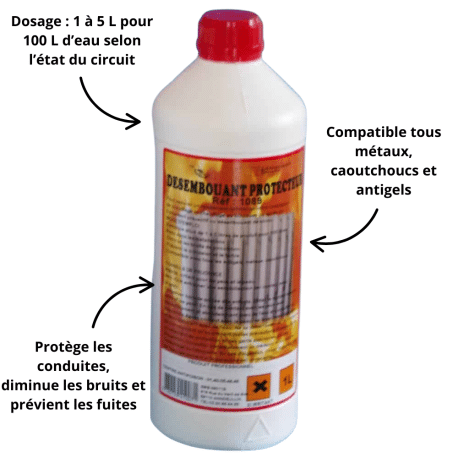 Desembouant protecteur 1L
