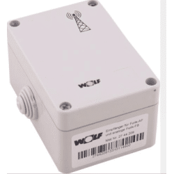 Récepteur pour sonde extérieure WOLF