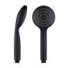 Barre de douche noire Uden Thewa