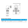 VANNE ESBE VZC 263 2-P 230V DN25