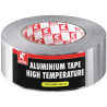 Ruban aluminium haute température 50 m x 5 cm Griffon