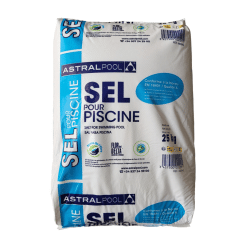 Sac de sel Astralpool 25 kg pour piscine Sac de sel Astralpool 25 kg pour piscine