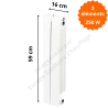 Éléments Radiateur Aluminium VIP 500 Deville Hauteur 590