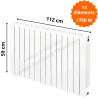 Éléments Radiateur Aluminium VIP 500 Deville Hauteur 590