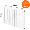 Éléments Radiateur Aluminium VIP 500 Deville Hauteur 590