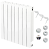 Éléments Radiateur Aluminium VIP 500 Deville Hauteur 590
