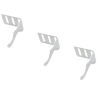Éléments Radiateur Aluminium VIP 500 Deville Hauteur 590