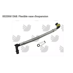 flexible vase d'expansion pour Saunier Duval REF 0020061368