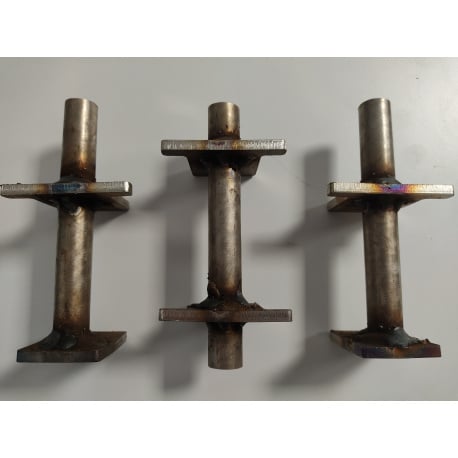 Jeu de grilles en acier 00148Q
