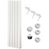 Radiateur Aluminium H.145 cm Oscar 1400 Deville