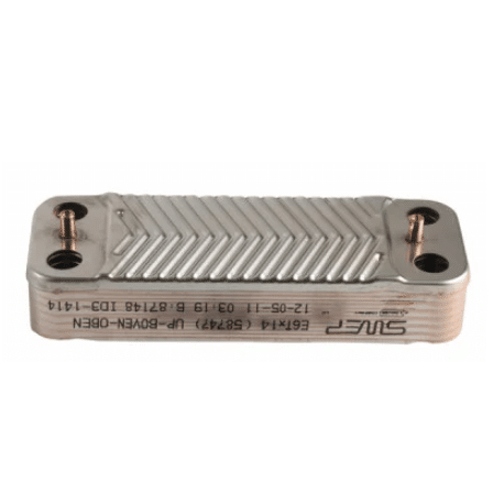 Échangeur à plaques compatible avec De Dietrich - S62775